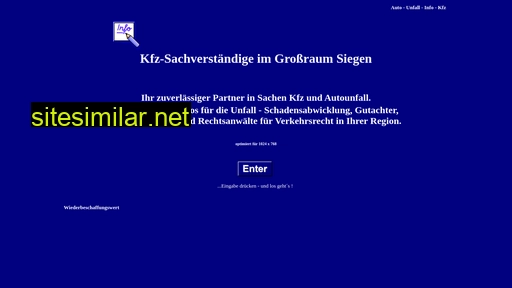 kfz-sachverstaendige-siegen.de alternative sites