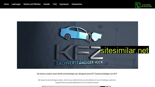 kfz-sachverstaendiger-huck.de alternative sites