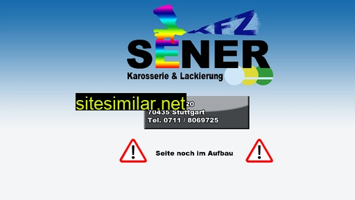 kfz-sener.de alternative sites