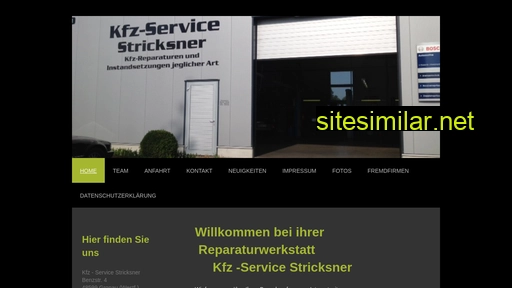 kfz-service-stricksner.de alternative sites