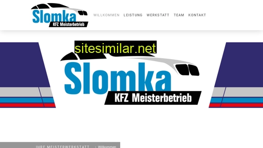 kfz-slomka.de alternative sites