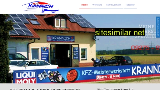 kfz-speichersdorf.de alternative sites