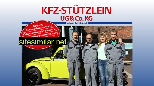 kfz-stuetzlein.de alternative sites