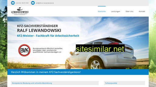 kfz-sv-lewandowski.de alternative sites