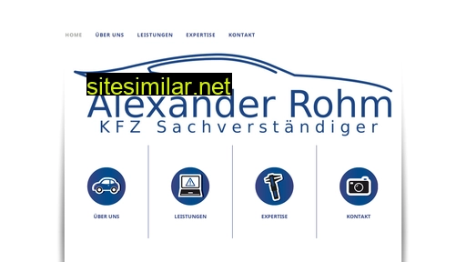 kfz-sv-rohm.de alternative sites