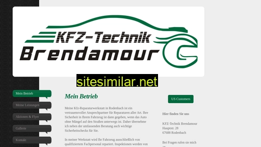 kfz-technik-brendamour.de alternative sites