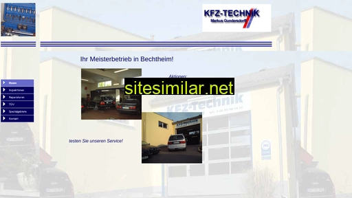 Kfz-technik-gundersdorff similar sites