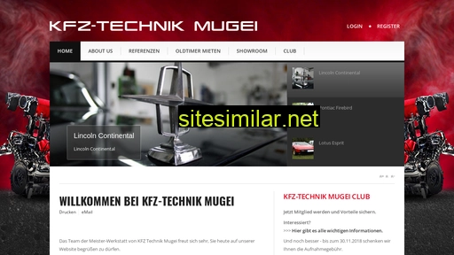 kfz-technik-mugei.de alternative sites