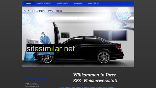 kfz-technik-walther.de alternative sites