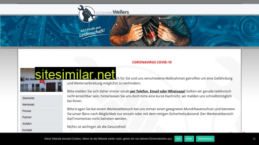 kfz-technik-wellers.de alternative sites