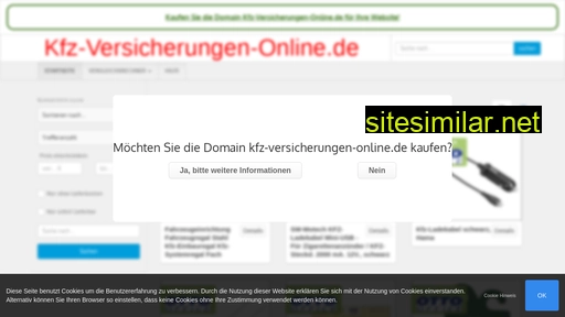 Kfz-versicherungen-online similar sites