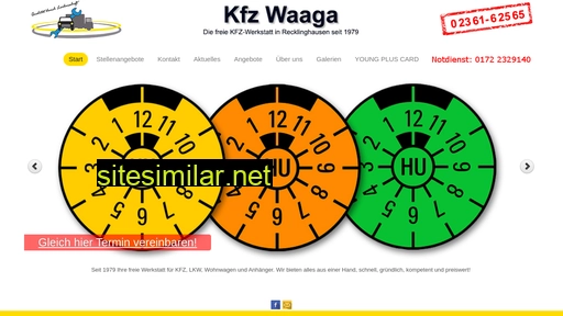 kfz-waaga.de alternative sites