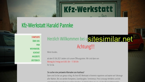 kfz-werkstatt-pannke.de alternative sites