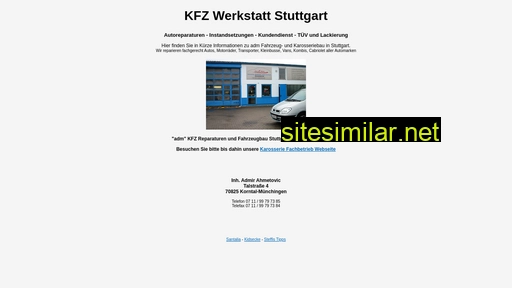 Kfz-werkstatt-stuttgart similar sites