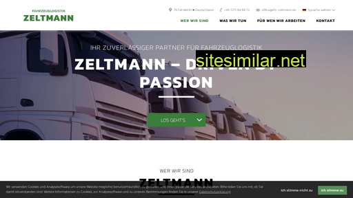 kfz-zeltmann.de alternative sites