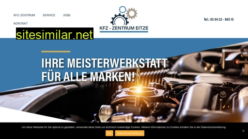 Kfz-zentrum-eitze similar sites
