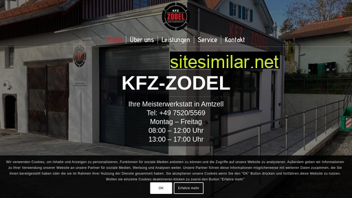 kfz-zodel.de alternative sites