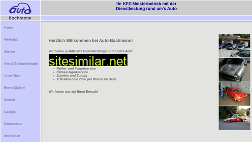 kfzservice-bachmann.de alternative sites