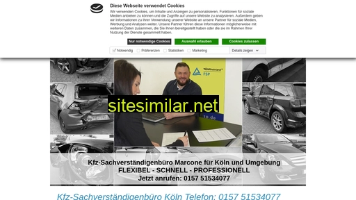 kfzsv-marcone.de alternative sites