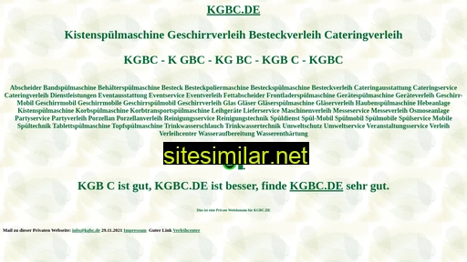 kgbc.de alternative sites