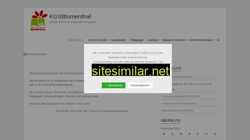 kgsblumenthal.de alternative sites