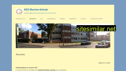 kgs-marienschule-duesseldorf.de alternative sites