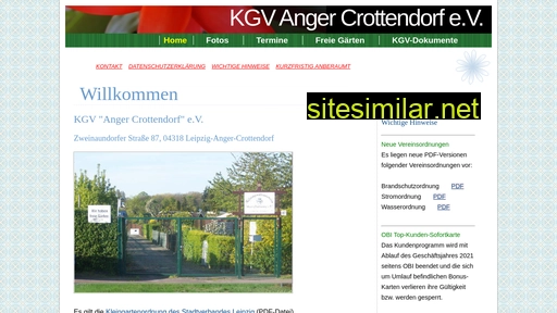 Kgv-anger-crottendorf similar sites