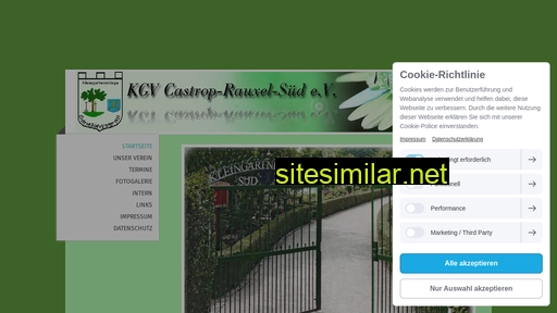 Kgv-castrop-rauxel-sued similar sites