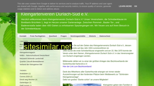 kgv-durlach-sued.de alternative sites