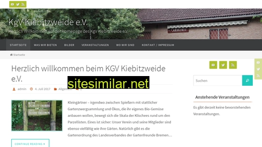 Kgv-kiebitzweide similar sites