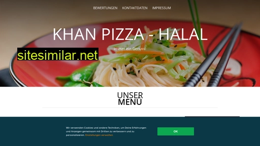 Khanpizza similar sites