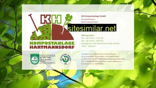 kh-hartmannsdorf.de alternative sites