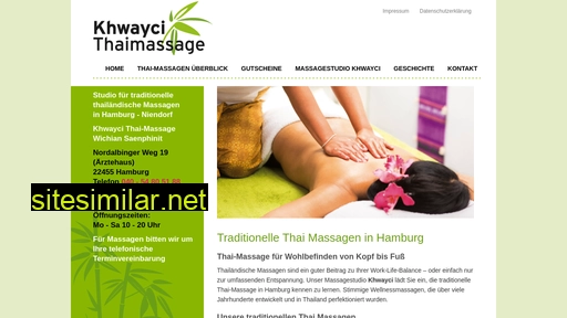 khwayci-thaimassage.de alternative sites