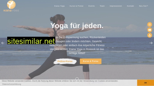 kiana-yoga-rostock.de alternative sites