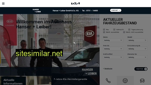 kia-hanser-leiber-ulm.de alternative sites