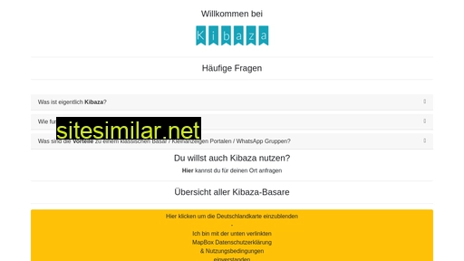 kibaza.de alternative sites