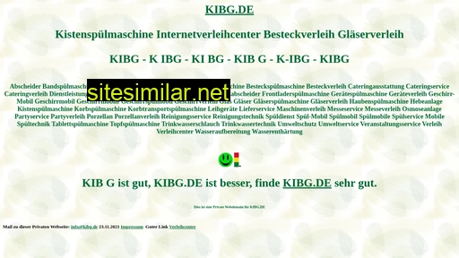 kibg.de alternative sites