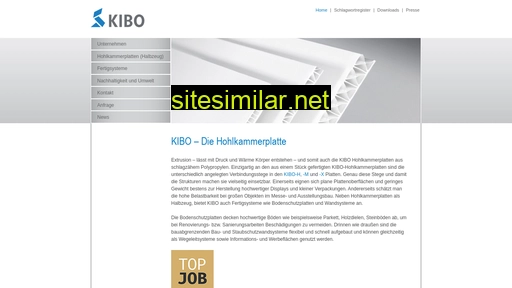 Kibo similar sites