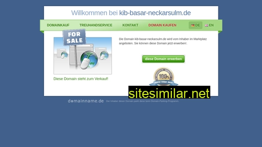 kib-basar-neckarsulm.de alternative sites