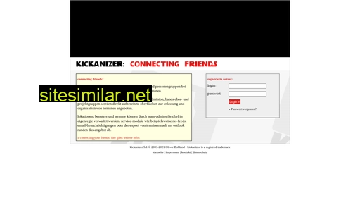Kickanizer similar sites