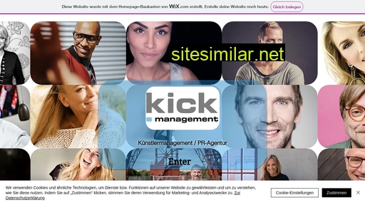 Kick-management similar sites