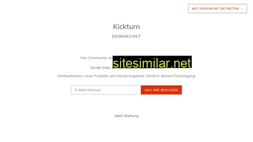 Kickturn similar sites
