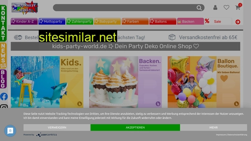 Kids-party-world similar sites