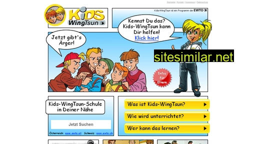 kids-wingtsun.de alternative sites