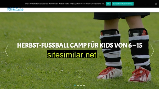 kidscamp-fussball.de alternative sites