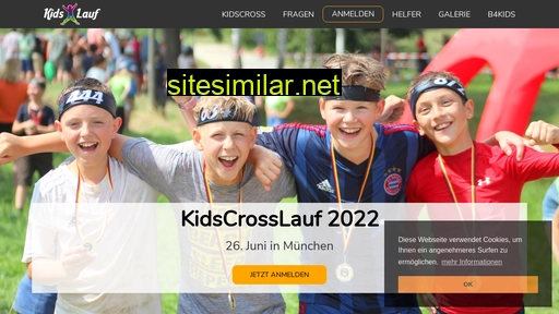 kidscrosslauf.de alternative sites