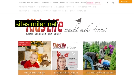 kidslife-magazin.de alternative sites