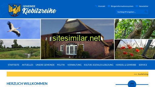 kiebitzreihe.de alternative sites