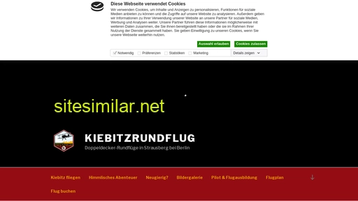 kiebitzrundflug.de alternative sites