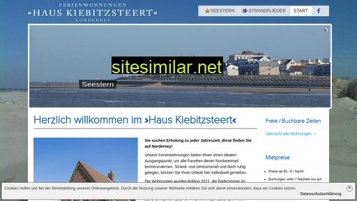 kiebitzsteert.de alternative sites